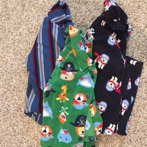 Set of 3 Soft and Cozy Pajamas - Size 2T